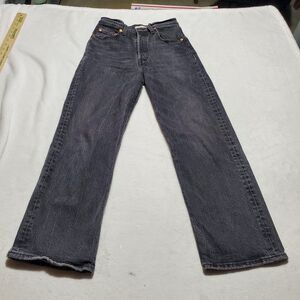 Levi's Women's Straight Leg Jeans - Dark Gray